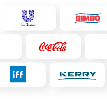 Unilever, Coca-Cola, Bimbo, Kerry, iff